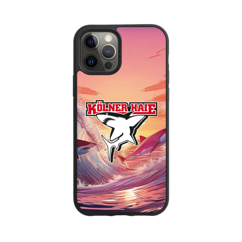 iPhone 12 Pro Base Case Kölner Haie Ocean KI