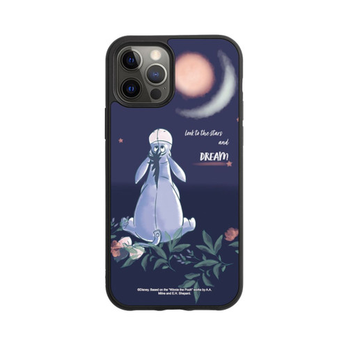 Apple iPhone 12 Pro Base Case Winnie The Pooh Look into The Stars