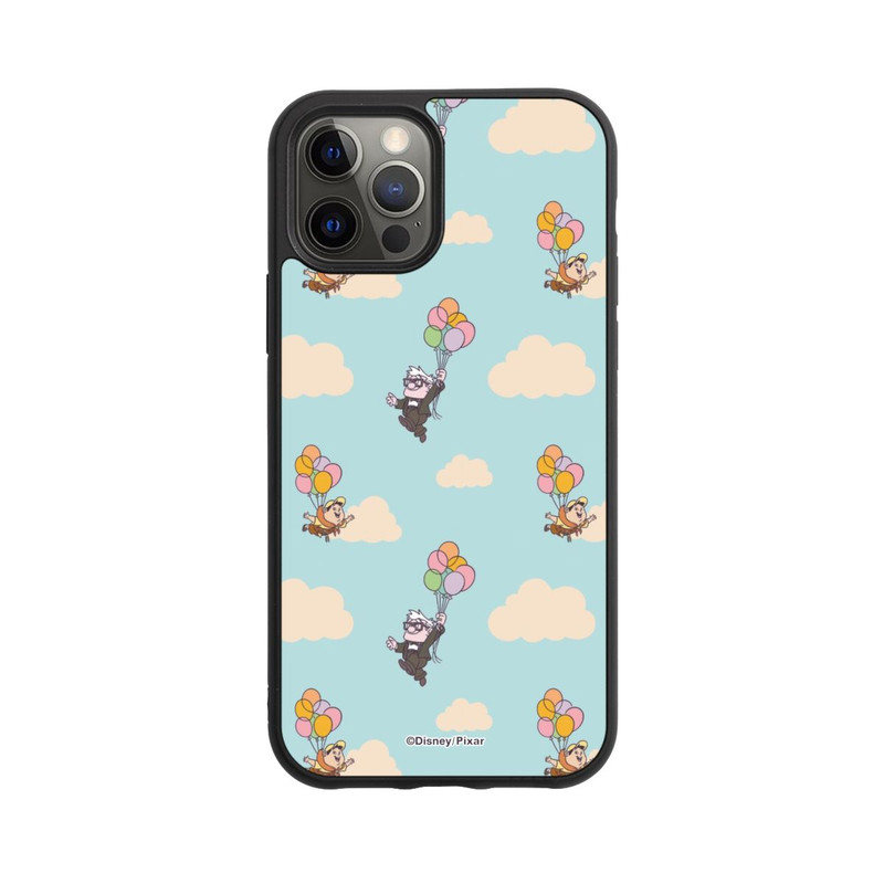 iPhone 12 Pro Base Case Disney Oben Ballon Haus Muster