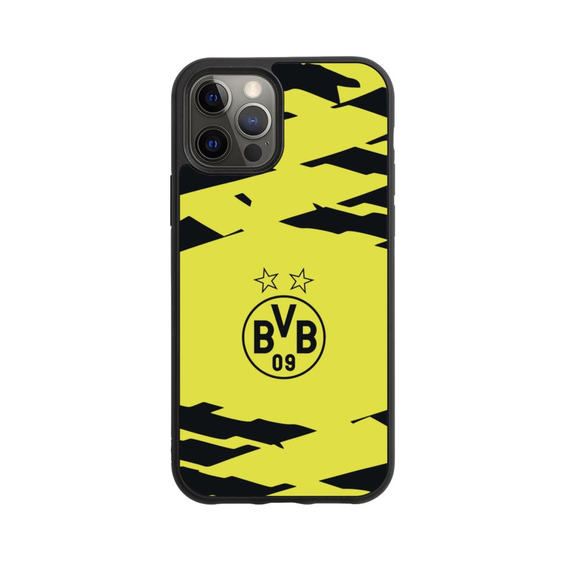 iPhone 12 Pro Base Case BVB Sondertrikot Neon