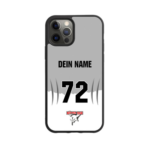 Apple iPhone 12 Pro Base Case Kölner Haie Trikotmotiv Personalisierbar