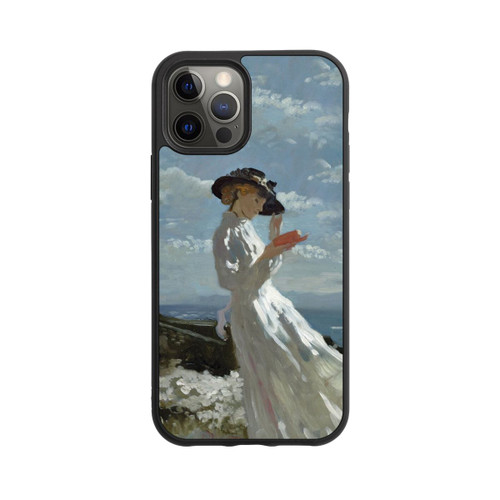 Apple iPhone 12 Pro Base Case Grace Reading at Howth Bay
