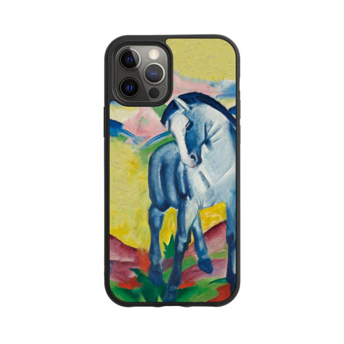 Apple iPhone 12 Pro Base Case Blaues Pferd von Franz Marc