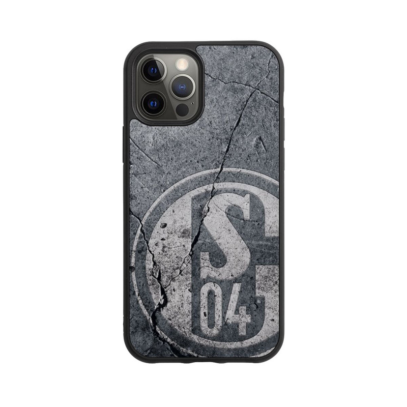 iPhone 12 Pro Base Case Schalke 04 Beton Look