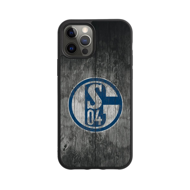 iPhone 12 Pro Base Case Schalke 04 Holz Look