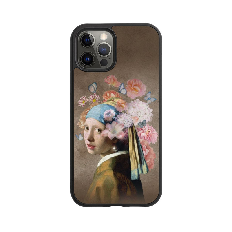 iPhone 12 Pro Base Case Coloured Pearl Girl