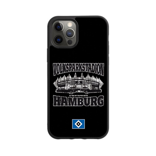 Apple iPhone 12 Pro Base Case HSV Volksparkstadion Schwarz