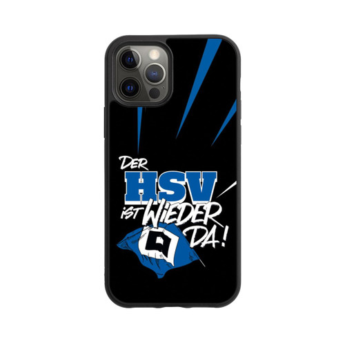 Apple iPhone 12 Pro Base Case Der HSV Ist Wieder Da! Flagge