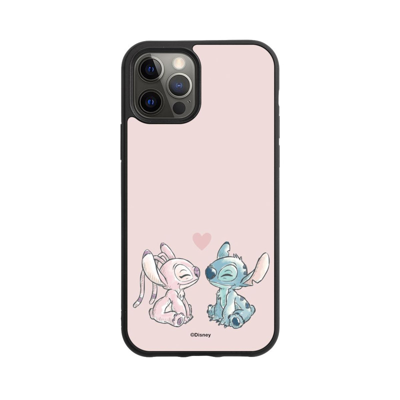 iPhone 12 Pro Base Case Stitch And Angel Love
