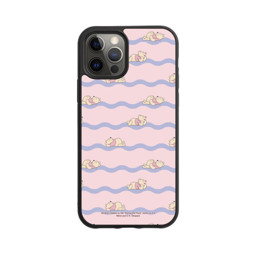 Apple iPhone 12 Pro Base Case Winnie the Pooh Pink Waves