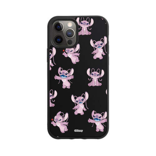 Apple iPhone 12 Pro Base Case Angel Faces Pattern Transparent