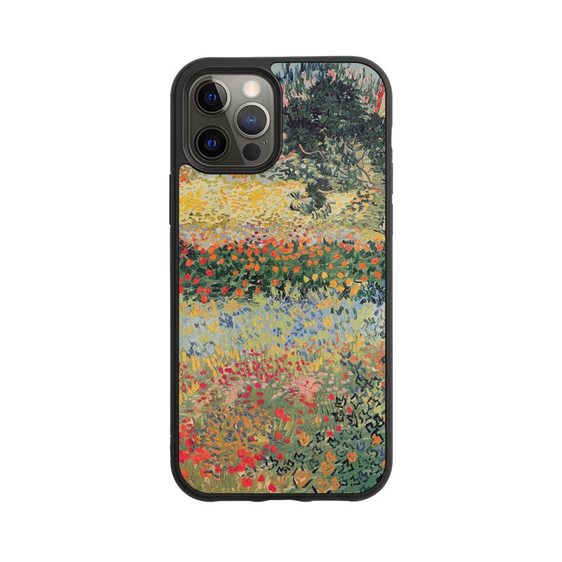 iPhone 12 Pro Base Case Garden in Bloom, Arles, July 1888 by Vincent van Gogh