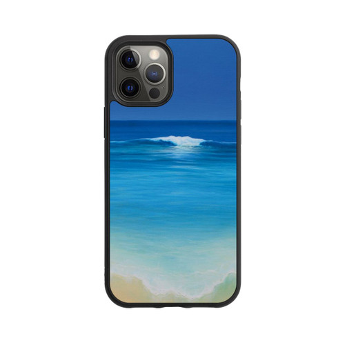 Apple iPhone 12 Pro Base Case Incoming Wave, by Derek Hare
