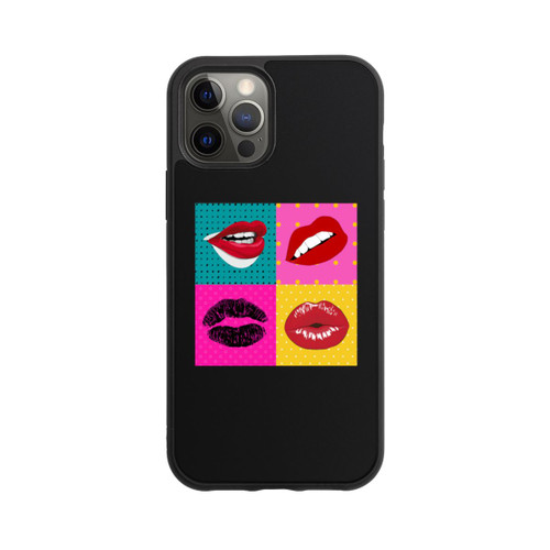 Apple iPhone 12 Pro Base Case The Symbol Of The Kiss, by George Rosaly