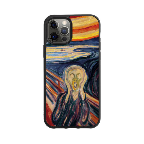 Apple iPhone 12 Pro Base Case Der Schrei by Edvard Munch