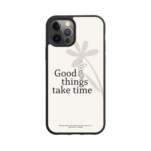 Apple iPhone 12 Pro Base Case Good Things Take time Ferkel