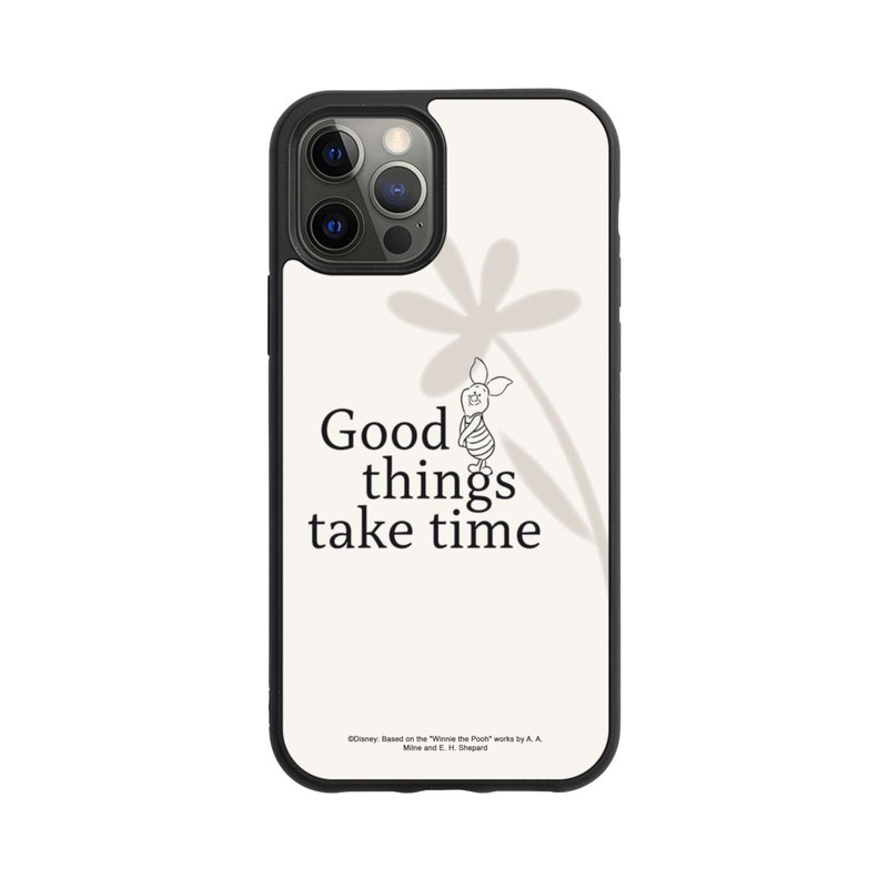 iPhone 12 Pro Base Case Good Things Take time Ferkel