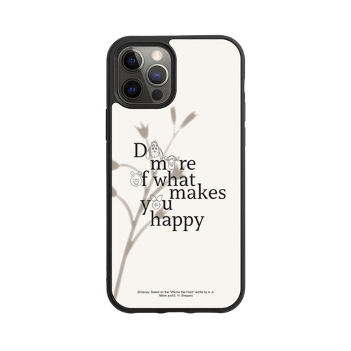 Apple iPhone 12 Pro Base Case Do More of What Makes You Happy Winnie Puuh