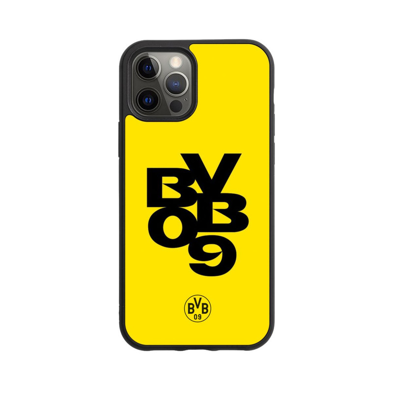 iPhone 12 Pro Base Case BVB09 Schwarz Gelb
