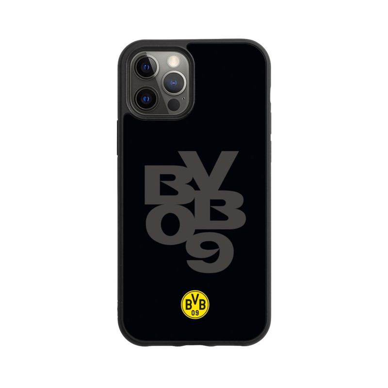 iPhone 12 Pro Base Case BVB09 Grau Schwarz