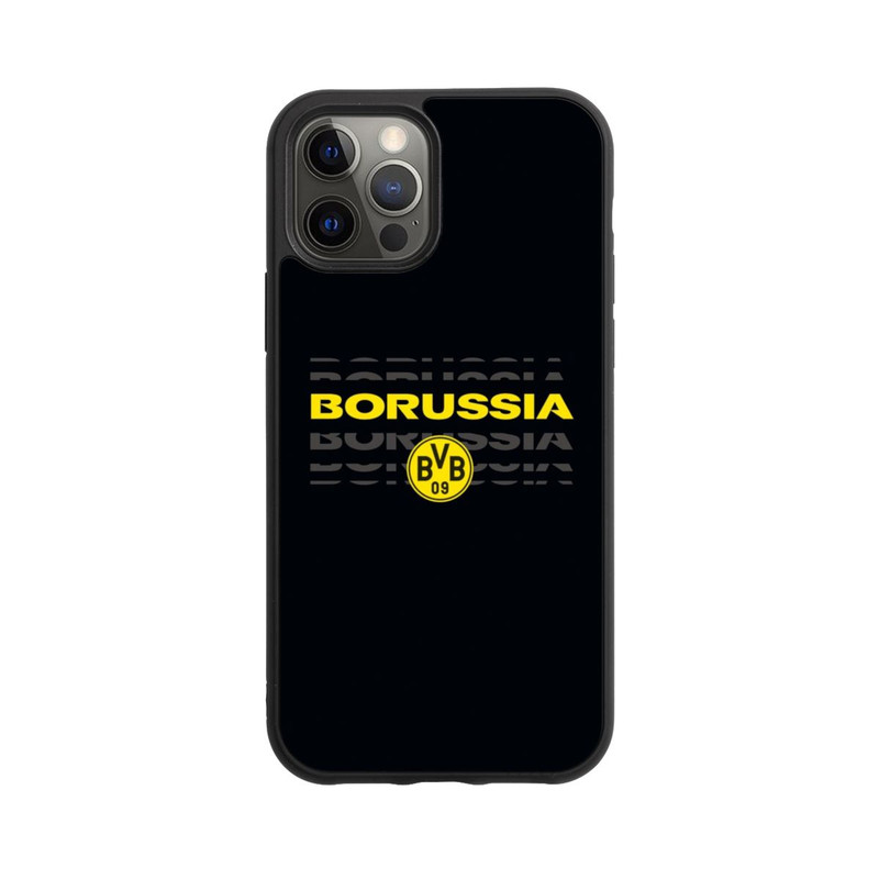 iPhone 12 Pro Base Case Borrussia Gelb Schwarz