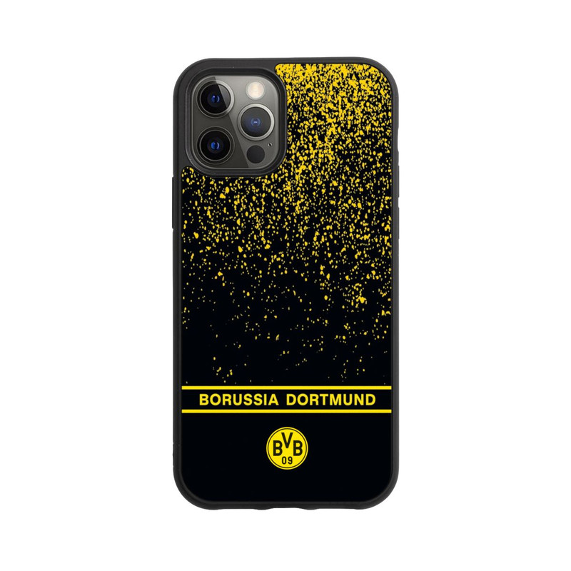 iPhone 12 Pro Base Case BVB Farbverlauf Schwarz