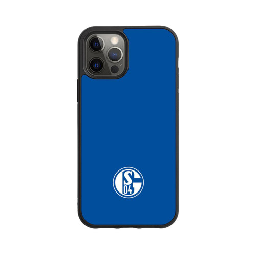 Apple iPhone 12 Pro Base Case FC Schalke 04 Logo Blau