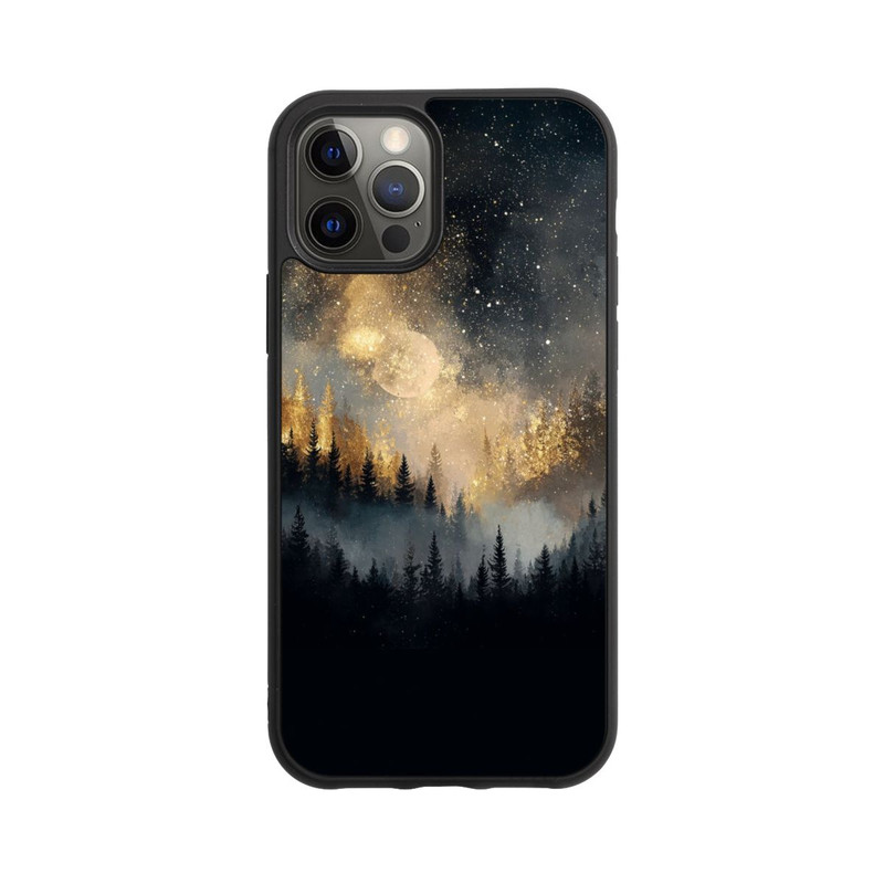 iPhone 12 Pro Base Case nächtlicher Wald