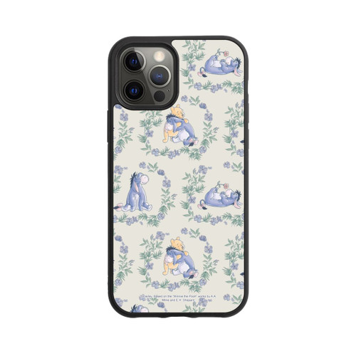 Apple iPhone 12 Pro Base Case Eeyore Hugging Pooh Pattern