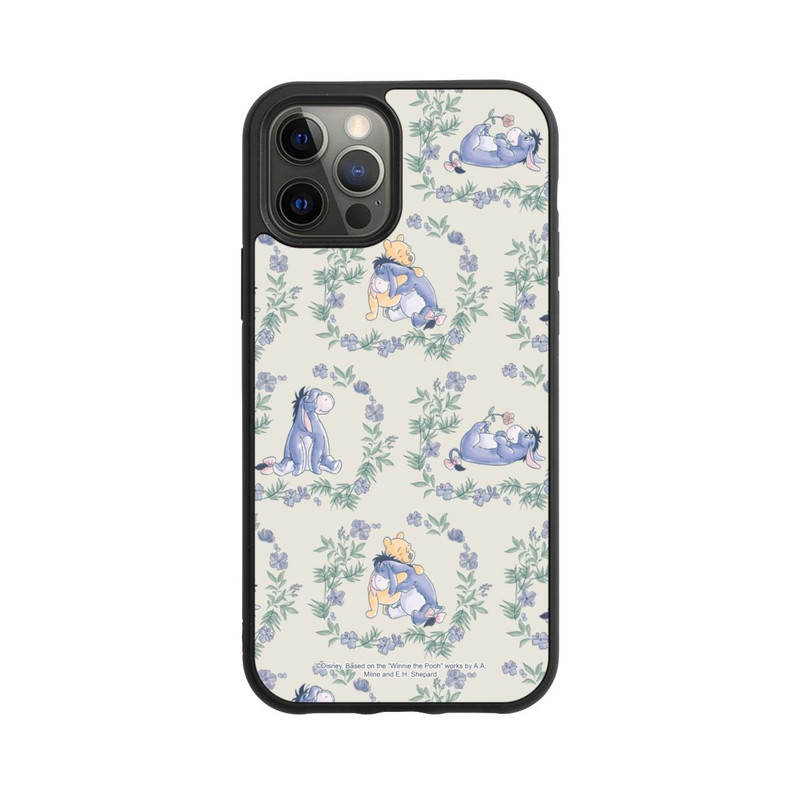 iPhone 12 Pro Base Case Eeyore Hugging Pooh Pattern