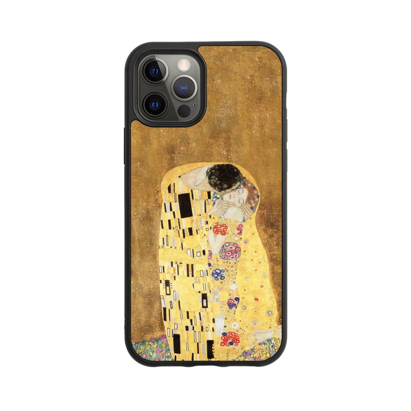 iPhone 12 Pro Base Case Der Kuss Gemälde