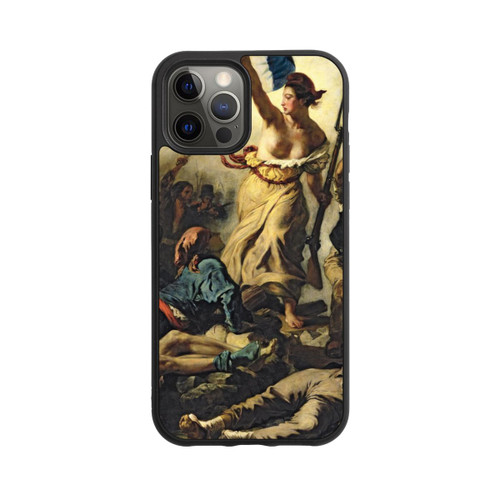 Apple iPhone 12 Pro Base Case Die Freiheit Führt das Volk