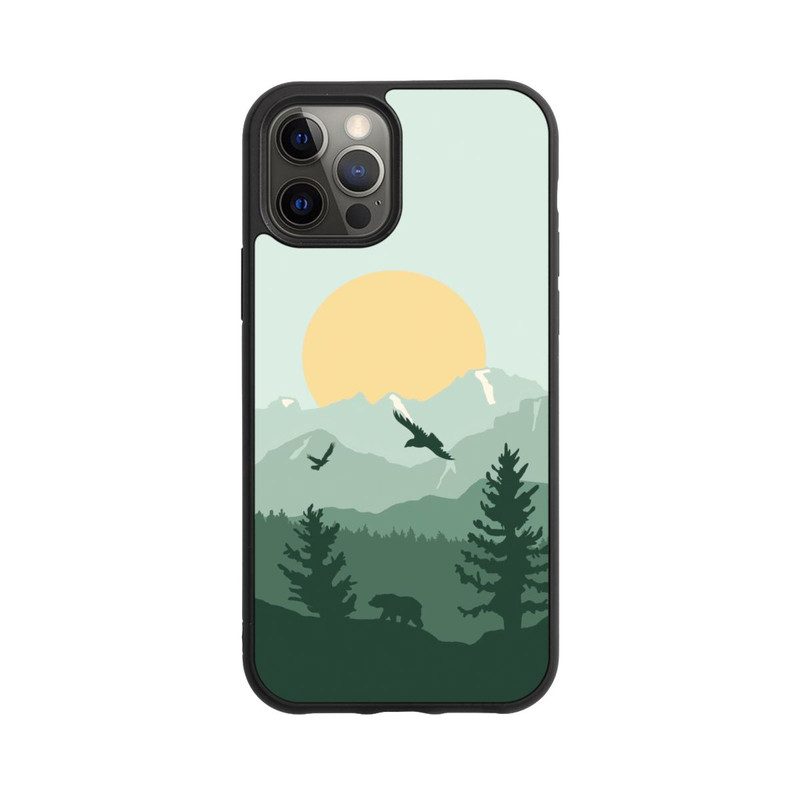 iPhone 12 Pro Base Case Jasper Wild by Roberta Murray