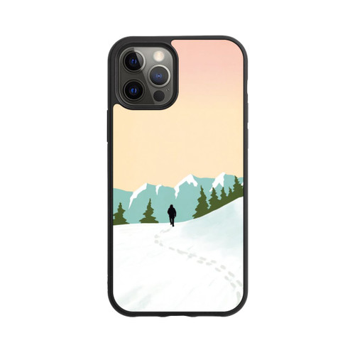 Apple iPhone 12 Pro Base Case Winter Wanderer by Roberta Murray