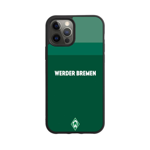 Apple iPhone 12 Pro Base Case Werder Bremen Schriftzug Raute