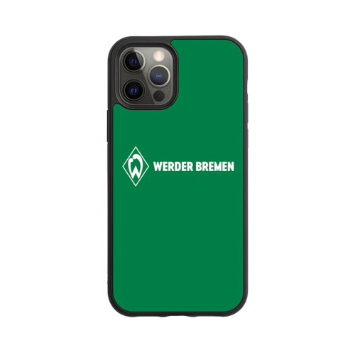 Apple iPhone 12 Pro Base Case Werder Bremen Schriftzug Raute Grün