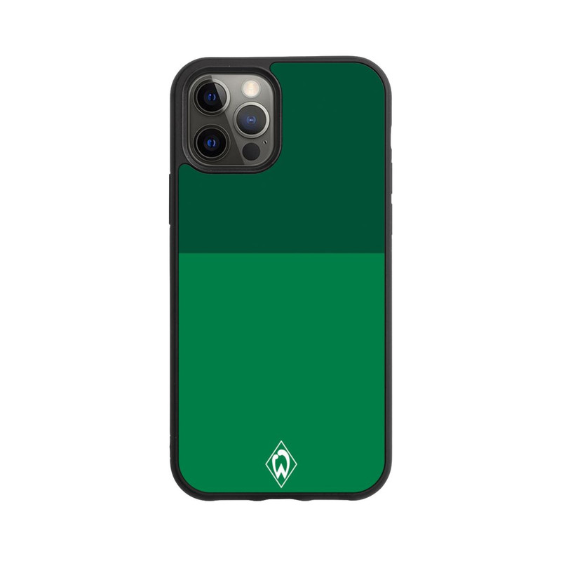 iPhone 12 Pro Base Case Werder Bremen Grün auf Grün