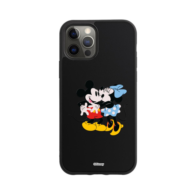 iPhone 12 Pro Base Case Mickey and Minnie Magical Couple Transparent