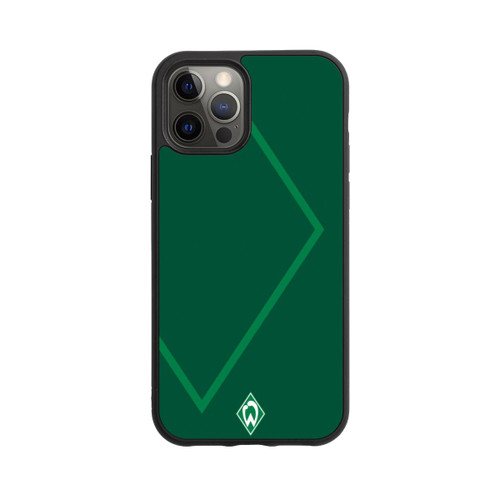 Apple iPhone 12 Pro Base Case Werder Grün Rautenelement