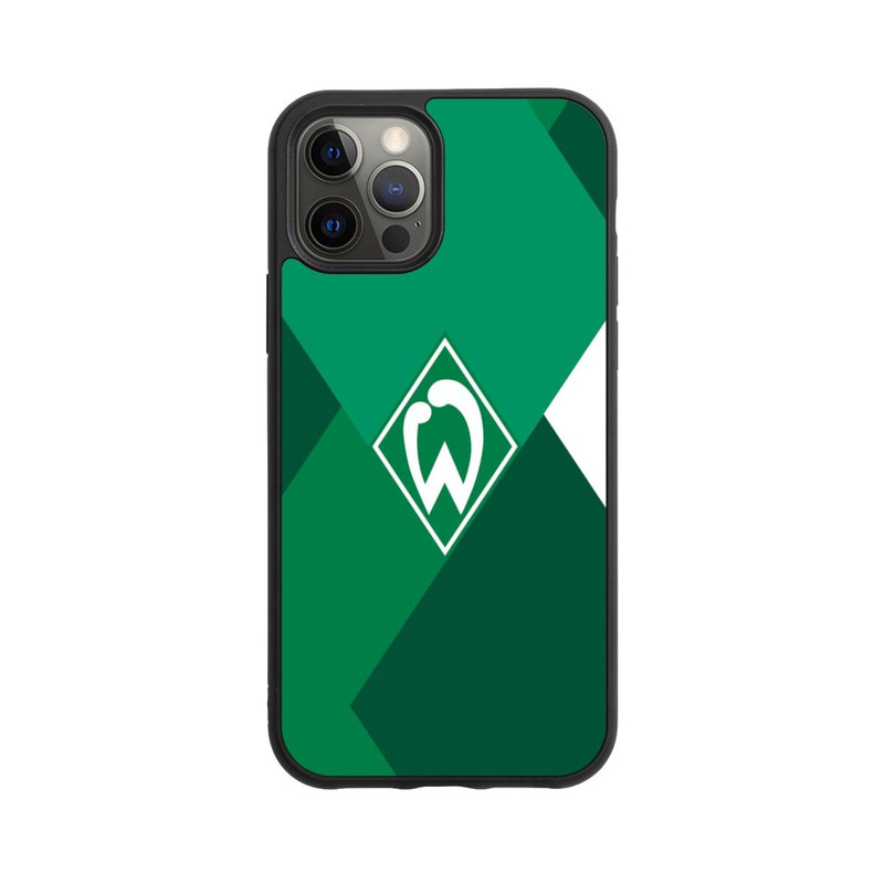 iPhone 12 Pro Base Case Werder Bremen Rautenmuster