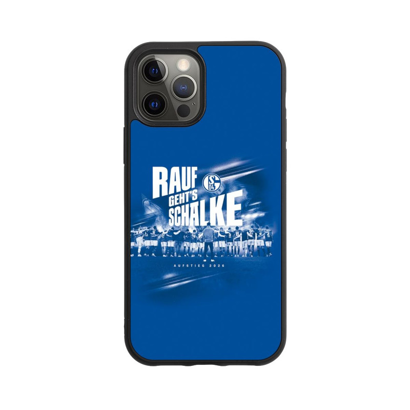 iPhone 12 Pro Base Case Rauf geht's Schalke