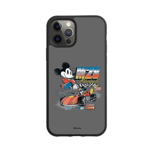 Apple iPhone 12 Pro Base Case Micky Maus Rennfahrer Auto M28