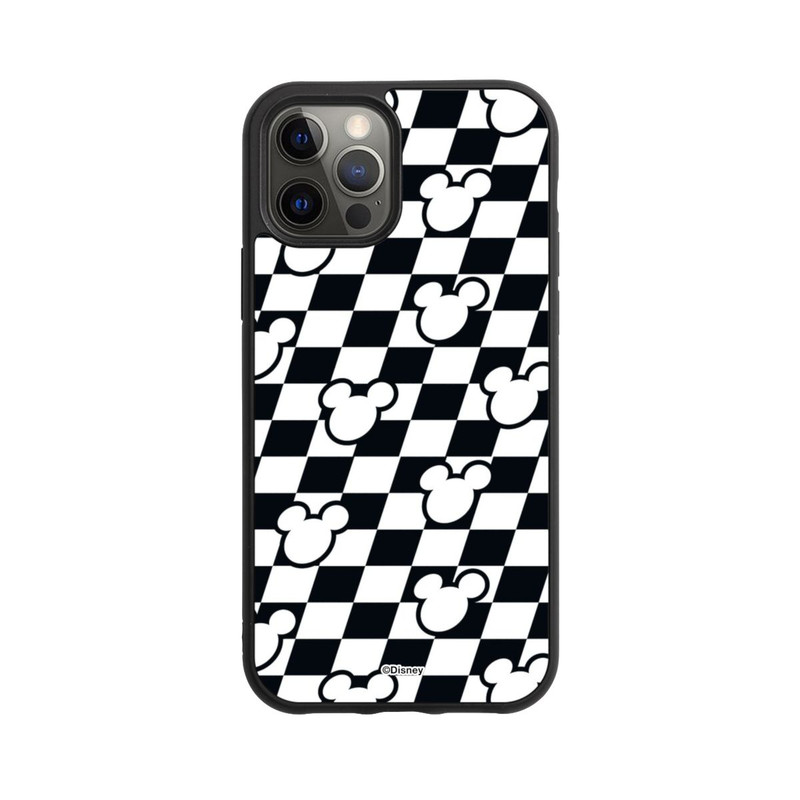 iPhone 12 Pro Base Case Happy Racing Muster Micky Maus Motorsport