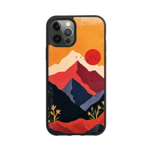 Apple iPhone 12 Pro Base Case Les Alpes En Rouge