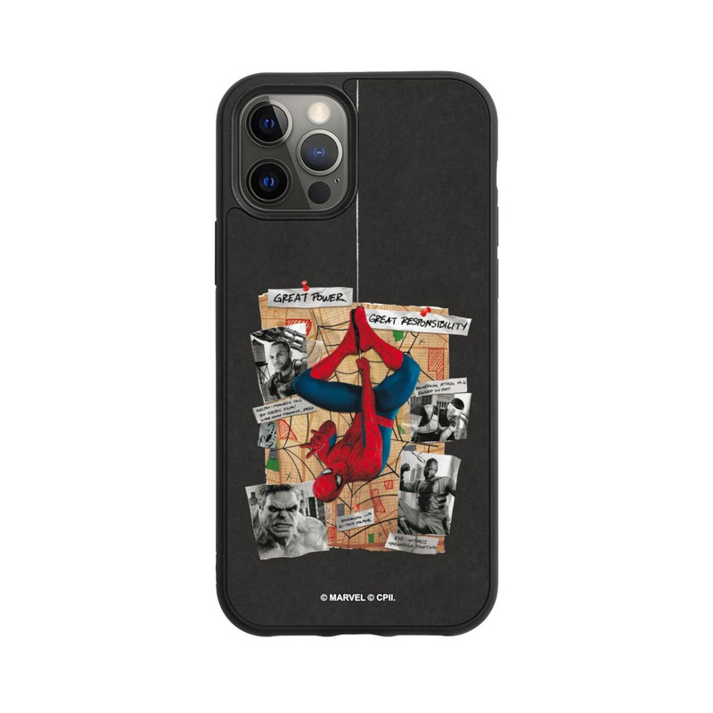 iPhone 12 Pro Base Case Spider-Man Pinwand