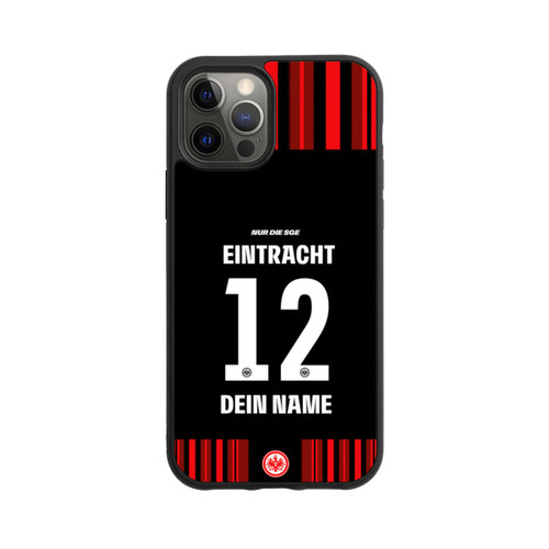 Apple iPhone 12 Pro Base Case Eintracht Frankfurt Trikot Personalisierbar 26-27
