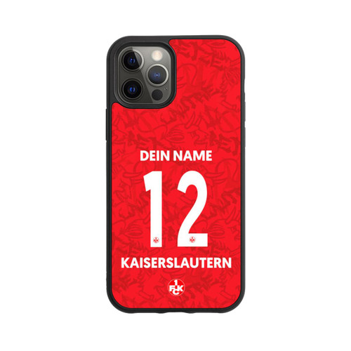 Apple iPhone 12 Pro Base Case 1. FCK Trikot Personalisierbar 26-27