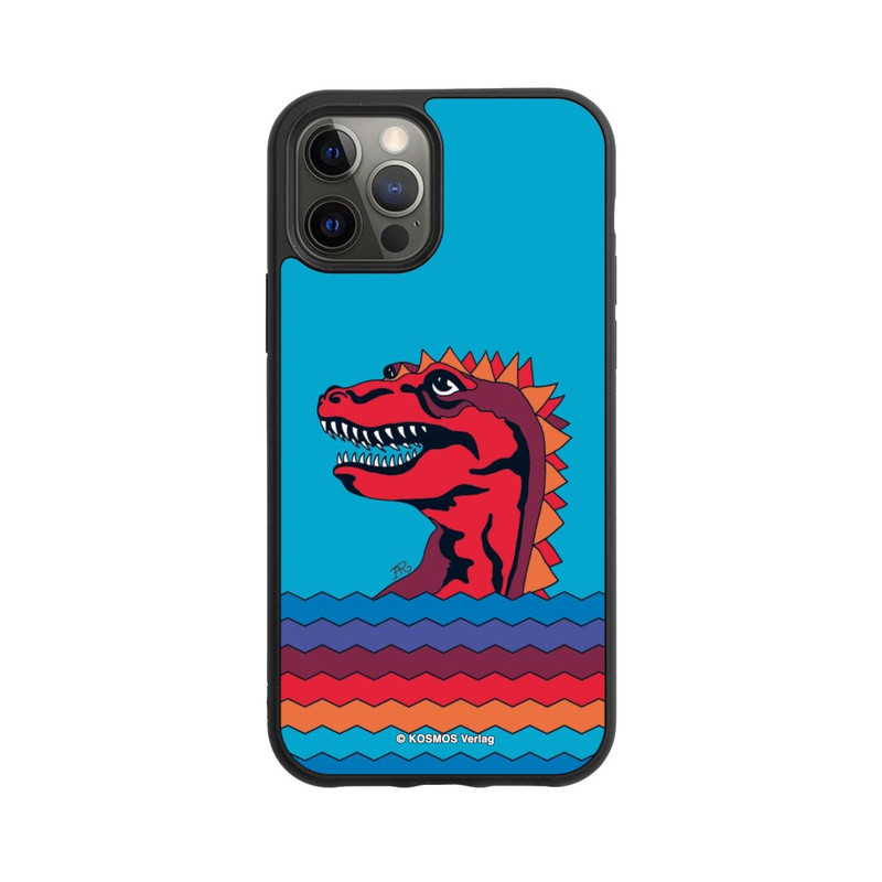 iPhone 12 Pro Base Case Drei Fragezeichen und der unheimliche Drache