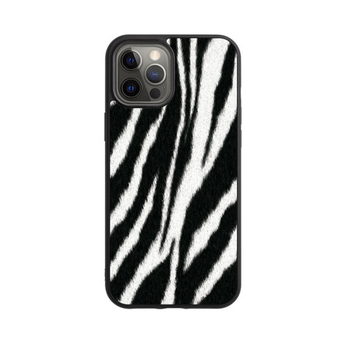 Apple iPhone 12 Pro Max Base Case Zebra Look