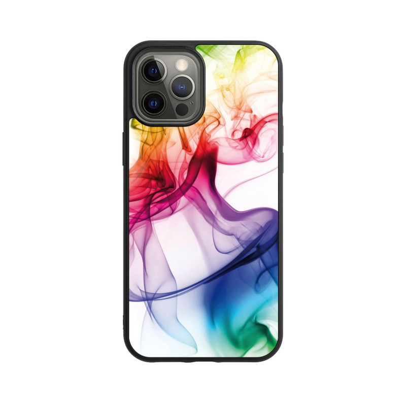 iPhone 12 Pro Max Base Case farbige Welle